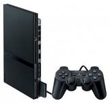 Игровая приставка PS2 90008 черная