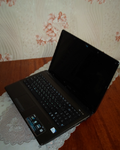 ASUS K52F (Pentium P6200 2133 Mhz/15.6"/1366x768/2048Mb/320Gb/DVD-RW/Intel GMA HD/Wi-Fi/DOS)