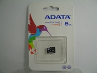 Карта памяти micro SD A-Data 8GB Класс 4