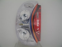 Наушники L-PRO APQ28MP клипсы цвет white