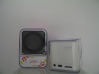 Колонка Activ ACT-MD06 (microSD) (silver)