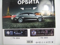 Автомагнитола Орбита TD-3004 (радио,USB,SD) (Р)