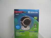 Web камера Defender C-090 Black 0.3 Мп, универ. крепление, чер