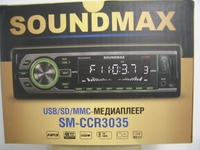 Автомагнитола USB SOUNDMAX SM-CCR3035