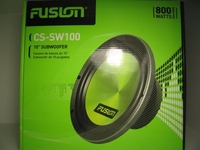 Автосабвуфер FUSION CS-SW100 (Р)