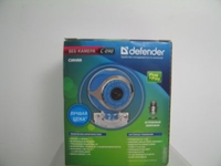 Web камера Defender C-090 Blue 0.3 Мп, универ. крепл., синий