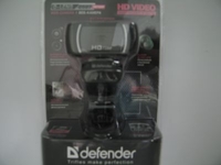 Web камера DEFENDER G-lens 2597 HD720p 2 Мп, автофокус, слеж за лицом