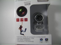 Web камера RITMIX RVC-015 разрешение 1.3 МП, usb