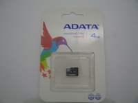 Карта памяти micro SD A-Data 4GB Класс 4 без адаптера